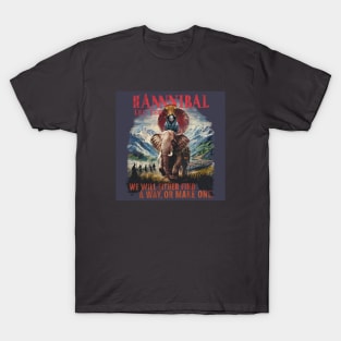 Hannibal as Hannibal T-Shirt